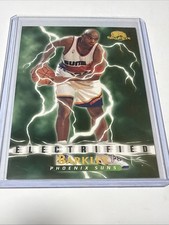 1995-96 SkyBox Premium Electrified Charles Barkley #294 Phoenix Suns HOF picture