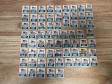 Lot Of 68 1968 Scott 1338F - Flag and White House Stamps -  8c Cents -  picture