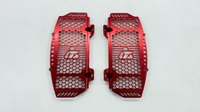 2022 GasGas MC450F Tusk Billet Radiator Guards Red Assembly Dirt Bike MC 450F  picture