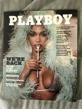 Playboy Magazine 2025 Return to Print Comeback Issue Lori Harvey Cover picture