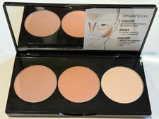 Smashbox Step-By-Step Contour Palette – Contour Bronzer & Highlighter New picture