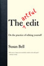 The Artful Edit: On the Practice of Edit..., Susan Bell picture