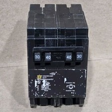 Square D HOMT230240, Quad Tandem Circuit Breaker model HOMT230240 picture