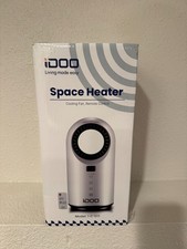 iDOO I-C-011 Silver Space Heater Cooling Fan Remote picture