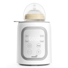 8-In-1 OG Fast Bottle Warmer with Timer, Gray picture