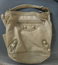 balenciaga off white/beige lambskin 
