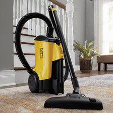 Eureka Mighty Mite Bagged Vacuum Cleaner Lightweight Canister Yellow-  picture