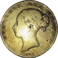 Queen Victoria .925 Silver Half Crown Coin Antique 1882 Fine Condition picture