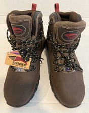 Avenger Flight Aluminum Toe Static-Dissipative Work Boot Men Size 11.5 A7420 NEW picture