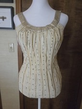 Vtg 1940s 50s DeWeese SwimSuit Rhinestones Burlesque Pinup AS IS  picture