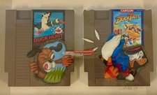 Rare Steve Casino Duck (Hunt) Tales NES Cartridge 3D Framed Pop Art Nintendo picture
