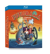 Futurama season 1-14 （14BD） picture