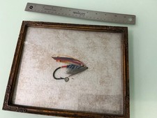 Early 19th Century framed  Salmon Fly 146 picture