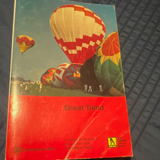 Southwestern Bell Great Bend KS Telephone Directory Area Code 316 Sep 1982 picture
