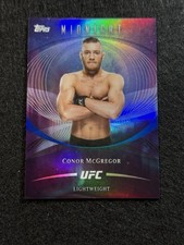Conor McGregor 2026 Topps Midnight Base No. 50 UFC / MMA picture