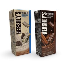 Imported Hershey's Chocolate Milk Drinks 6 Pack, Original, Cookies N' Cream or V picture