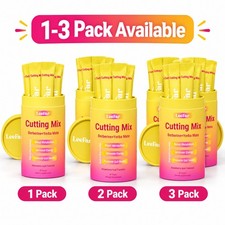 Leefar Drink Cutting Mix –| Strawberry Açaí Flavor – 30 Servings picture