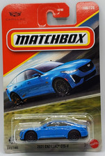 2026 Matchbox Blue 2021 Cadillac CT5-V #108 picture