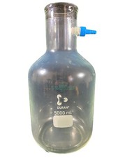 DURAN 5L Plastic Coated Filter Flask With Replacable Hose Connection CG-1562-06 picture