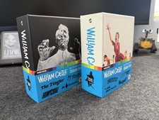William Castle at Columbia Vol 1 and 2 Indicator LE Blu Ray Box Sets FAST SHIP picture