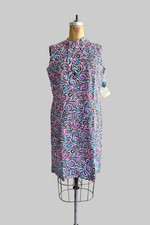 Vintage 1960s 60s Shift Dress picture
