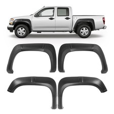 Fender Flare Kit For 2004-2012 Chevy Colorado GMC Canyon Extension Style picture