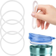 Lid Gasket for Bubba Envy 24Oz Tumbler, 4 Pack Gasket Seals Compatible with Bubb picture