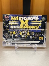 University of Michigan Bowman U NOW #125 Basketball National Champions - Qty picture