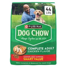 Purina Dog Chow Complete, Dry Dog Food for Adult Dogs, Real Chicken, 44 lb Bag picture