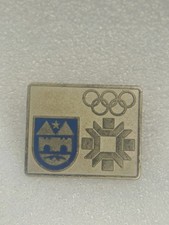 Sarajevo 1984 Olympic Winter Games City Coat of Arms OZEHA Badge Yugoslavia picture