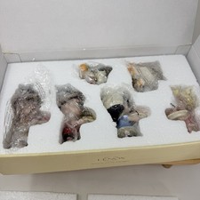 Lenox Peanuts Thanksgiving Figurines 6 pc Snoopy Charlie Brown Pilgrim Lucy picture