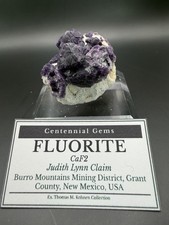 Centennial Gems Fluorite (CaF2) Crystal Judith Lynn Claim, New Mexico USA picture