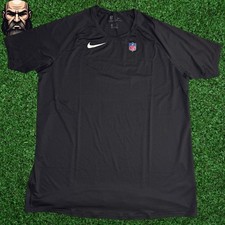 Nike Dri-Fit NFL Team Issued Black White CW6317-010 Men's Size 2XL picture