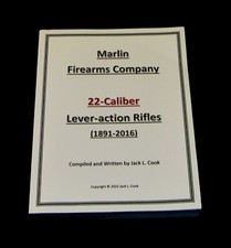 Marlin firearms 22-caliber Lever-action Rifles, a printed book in color picture