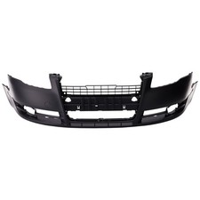 Front Bumper Cover For 2005-2009 Audi A4 Quattro and A4 07-09 S4 Primed Plastic picture