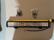 Nilight 20 Inch LED Dual Row Light Bar Complete With Hardware New Open Box picture