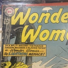 Wonder Woman #140 1963 picture
