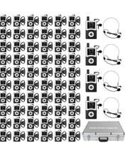 Wireless Tour Guide System -60-Slot Charging Case (4 Transmitters, 60 Receivers) picture