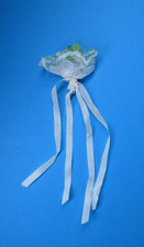 ** Vintage Barbie FRANCIE - DREAMY WEDDING #1217 - White Bridal Flower Bouquet picture