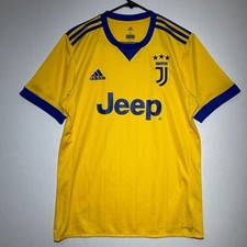 Juventus 2017 2018 Away Football Shirt Soccer Jersey Adidas BQ4530 Sz M picture
