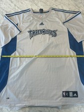 Minnesota Timberwolves Team Issued Adidas Warmup 3XL picture