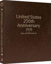 Whitman Prestige™ Coin Album - United States 250th Anniversary Collection: 2026 picture