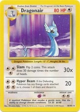 Dragonair 018/102 Base Set Pokemon picture