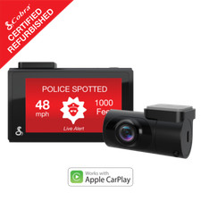 Cobra Smart Dash & Rear Cam SC 200D QHD 1600P WiFi GPS Certified Refurbished picture