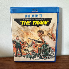 Kino Lorber KL Studio Classics The Train (1964) Blu-ray Burt Lancaster picture