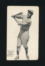 1923 Zeenut (PCL) -ED BARNEY (Seattle Indians) 1915 Yankees, 1915-16 Pirates picture