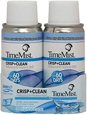 Zep Crisp+Clean Refill (2-Pack) 3 Ounces microtech fragrance system - TMFB32PK picture
