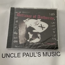 Defiance Of Authority H-town Angels CD Cali Punk infamous NEW rare OOAK SEALED picture