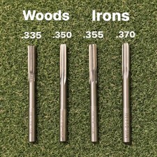 NEW Golf Club Hosel Straight Flute Reamer High Strength Steel - Choose Size picture
