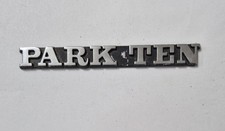 VTG Park Ten  Metal Dealer Badge Emblem Tag  Nameplate  Ship picture